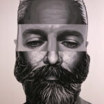 Wernisaż wystaw w BWA. Bartek Jarmoliński - portret własny jako obraz będący komunikatem w obszarze kulturowym. / Marzena Mąkosa / Radio Kielce