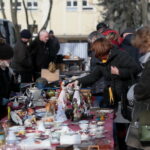 Giełda kolekcjonerska w Wojewódzkim Domu Kultury / Marzena Mąkosa / Radio Kielce