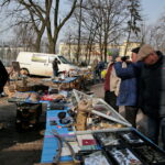 Giełda kolekcjonerska w Wojewódzkim Domu Kultury / Marzena Mąkosa / Radio Kielce