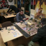 Gry bez prądu. DUST 1947. Turniej w Wargamer. / Marzena Mąkosa / Radio Kielce