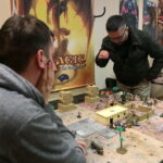 Gry bez prądu. DUST 1947. Turniej w Wargamer. / Marzena Mąkosa / Radio Kielce