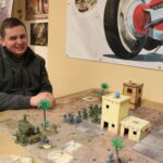 Gry bez prądu. DUST 1947. Turniej w Wargamer. / Marzena Mąkosa / Radio Kielce