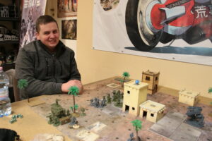 Gry bez prądu. DUST 1947. Turniej w Wargamer. / Marzena Mąkosa / Radio Kielce