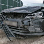 Wypadek w centrum Kielc na skrzyżowaniu ulic 1 Maja i Gosiewskiego / Marzena Mąkosa / Radio Kielce