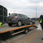 Wypadek w centrum Kielc na skrzyżowaniu ulic 1 Maja i Gosiewskiego / Marzena Mąkosa / Radio Kielce