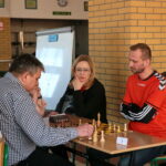 Gra w szachy w Szkole Podstawowej nr 25 / Marzena Mąkosa / Radio Kielce