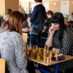 Gra w szachy w Szkole Podstawowej nr 25 / Marzena Mąkosa / Radio Kielce