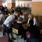 Gra w szachy w Szkole Podstawowej nr 25 / Marzena Mąkosa / Radio Kielce
