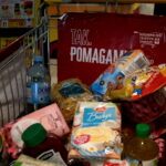 Zbiórka żywności / Marzena Mąkosa / Radio Kielce