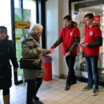 Zbiórka żywności / Marzena Mąkosa / Radio Kielce