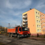 Awaria wodociągu w Kielcach. Osiedle Na Stoku / Marzena Mąkosa / Radio Kielce