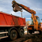 Awaria wodociągu w Kielcach. Osiedle Na Stoku / Marzena Mąkosa / Radio Kielce