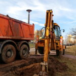 Awaria wodociągu w Kielcach. Osiedle Na Stoku / Marzena Mąkosa / Radio Kielce