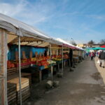 Pierwsza niedziela bez handlu. Bazary / Marzena Mąkosa / Radio Kielce