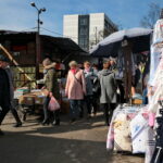 Pierwsza niedziela bez handlu. Bazary / Marzena Mąkosa / Radio Kielce