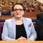 Spotkanie z Anną Zalewską - Minister Edukacji Narodowej. Inauguracja cyklu konferencji poświęconych edukacji zdrowotnej w szkole w Świętokrzyskim Urzędzie Wojewódzkim. Anna Zalewska - Minister Edukacji Narodowej / Marzena Mąkosa / Radio Kielce