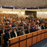 Spotkanie z Anną Zalewską - Minister Edukacji Narodowej. Inauguracja cyklu konferencji poświęconych edukacji zdrowotnej w szkole w Świętokrzyskim Urzędzie Wojewódzkim. / Marzena Mąkosa / Radio Kielce