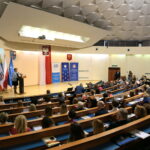 Spotkanie z Anną Zalewską - Minister Edukacji Narodowej. Inauguracja cyklu konferencji poświęconych edukacji zdrowotnej w szkole w Świętokrzyskim Urzędzie Wojewódzkim. / Marzena Mąkosa / Radio Kielce