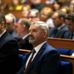 Spotkanie z Anną Zalewską - Minister Edukacji Narodowej. Inauguracja cyklu konferencji poświęconych edukacji zdrowotnej w szkole w Świętokrzyskim Urzędzie Wojewódzkim. / Marzena Mąkosa / Radio Kielce
