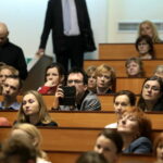 Spotkanie z Anną Zalewską - Minister Edukacji Narodowej. Inauguracja cyklu konferencji poświęconych edukacji zdrowotnej w szkole w Świętokrzyskim Urzędzie Wojewódzkim. / Marzena Mąkosa / Radio Kielce