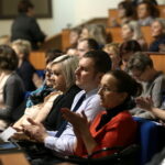 Spotkanie z Anną Zalewską - Minister Edukacji Narodowej. Inauguracja cyklu konferencji poświęconych edukacji zdrowotnej w szkole w Świętokrzyskim Urzędzie Wojewódzkim. / Marzena Mąkosa / Radio Kielce