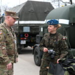 Amerykańscy żołnierze w Centrum Przygotowań do Misji Zagranicznych w Kielcach / Marzena Mąkosa / Radio Kielce