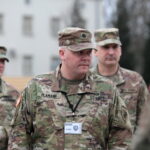 Amerykańscy żołnierze w Centrum Przygotowań do Misji Zagranicznych w Kielcach / Marzena Mąkosa / Radio Kielce