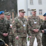 Amerykańscy żołnierze w Centrum Przygotowań do Misji Zagranicznych w Kielcach / Marzena Mąkosa / Radio Kielce