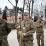 Amerykańscy żołnierze w Centrum Przygotowań do Misji Zagranicznych w Kielcach / Marzena Mąkosa / Radio Kielce