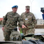 Amerykańscy żołnierze w Centrum Przygotowań do Misji Zagranicznych w Kielcach / Marzena Mąkosa / Radio Kielce