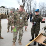 Amerykańscy żołnierze w Centrum Przygotowań do Misji Zagranicznych w Kielcach / Marzena Mąkosa / Radio Kielce
