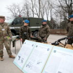 Amerykańscy żołnierze w Centrum Przygotowań do Misji Zagranicznych w Kielcach / Marzena Mąkosa / Radio Kielce