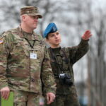 Amerykańscy żołnierze w Centrum Przygotowań do Misji Zagranicznych w Kielcach / Marzena Mąkosa / Radio Kielce