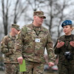 Amerykańscy żołnierze w Centrum Przygotowań do Misji Zagranicznych w Kielcach / Marzena Mąkosa / Radio Kielce