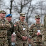 Amerykańscy żołnierze w Centrum Przygotowań do Misji Zagranicznych w Kielcach / Marzena Mąkosa / Radio Kielce