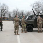 Amerykańscy żołnierze w Centrum Przygotowań do Misji Zagranicznych w Kielcach / Marzena Mąkosa / Radio Kielce