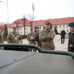 Amerykańscy żołnierze w Centrum Przygotowań do Misji Zagranicznych w Kielcach / Marzena Mąkosa / Radio Kielce