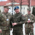 Amerykańscy żołnierze w Centrum Przygotowań do Misji Zagranicznych w Kielcach / Marzena Mąkosa / Radio Kielce