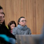 Podpisanie umowy w Centrum Geoedukacji na rozbudowę infrastruktury turystycznej na Kadzielni i Wietrzni a także budowę oczek wodnych w Ogrodzie Botanicznym. / Marzena Mąkosa / Radio Kielce