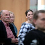 Podpisanie umowy w Centrum Geoedukacji na rozbudowę infrastruktury turystycznej na Kadzielni i Wietrzni a także budowę oczek wodnych w Ogrodzie Botanicznym. / Marzena Mąkosa / Radio Kielce