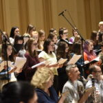 Próba generalna. Akademia Melomana - Dźwiękowisko w Filharmonii Świętokrzyskiej / Marzena Mąkosa / Radio Kielce