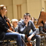 Próba generalna. Akademia Melomana - Dźwiękowisko w Filharmonii Świętokrzyskiej / Marzena Mąkosa / Radio Kielce