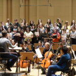 Próba generalna. Akademia Melomana - Dźwiękowisko w Filharmonii Świętokrzyskiej / Marzena Mąkosa / Radio Kielce