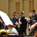 Próba generalna. Akademia Melomana - Dźwiękowisko w Filharmonii Świętokrzyskiej / Marzena Mąkosa / Radio Kielce