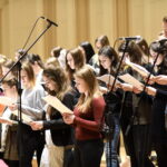 Próba generalna. Akademia Melomana - Dźwiękowisko w Filharmonii Świętokrzyskiej / Marzena Mąkosa / Radio Kielce