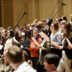 Próba generalna. Akademia Melomana - Dźwiękowisko w Filharmonii Świętokrzyskiej / Marzena Mąkosa / Radio Kielce