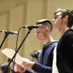 Próba generalna. Akademia Melomana - Dźwiękowisko w Filharmonii Świętokrzyskiej / Marzena Mąkosa / Radio Kielce