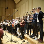 Próba generalna. Akademia Melomana - Dźwiękowisko w Filharmonii Świętokrzyskiej / Marzena Mąkosa / Radio Kielce