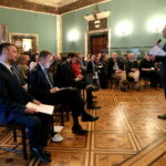 "Umebluj swój samorząd" - cykl spotkań w ramach konsultacji programu wyborczego dla Kielc / Marzena Mąkosa / Radio Kielce