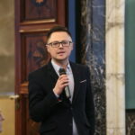 "Umebluj swój samorząd" - cykl spotkań w ramach konsultacji programu wyborczego dla Kielc. Na zdjęciu: Rafał Miernik / Marzena Mąkosa / Radio Kielce